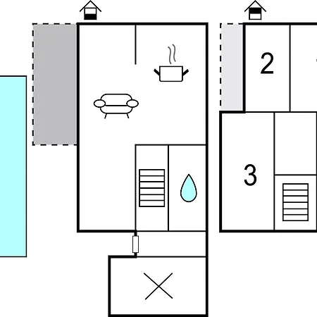 Ferienhaus In With Wifi *